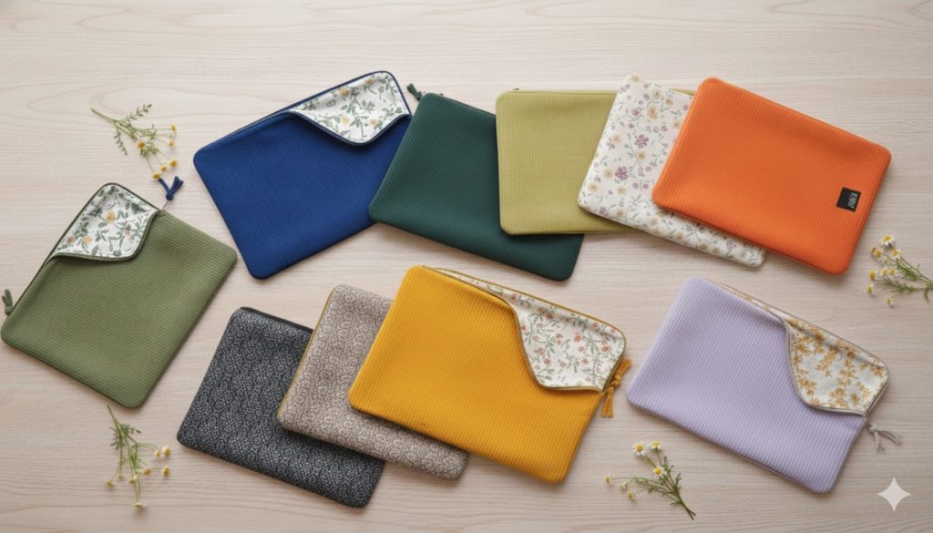 pochette pour ordinateur durable