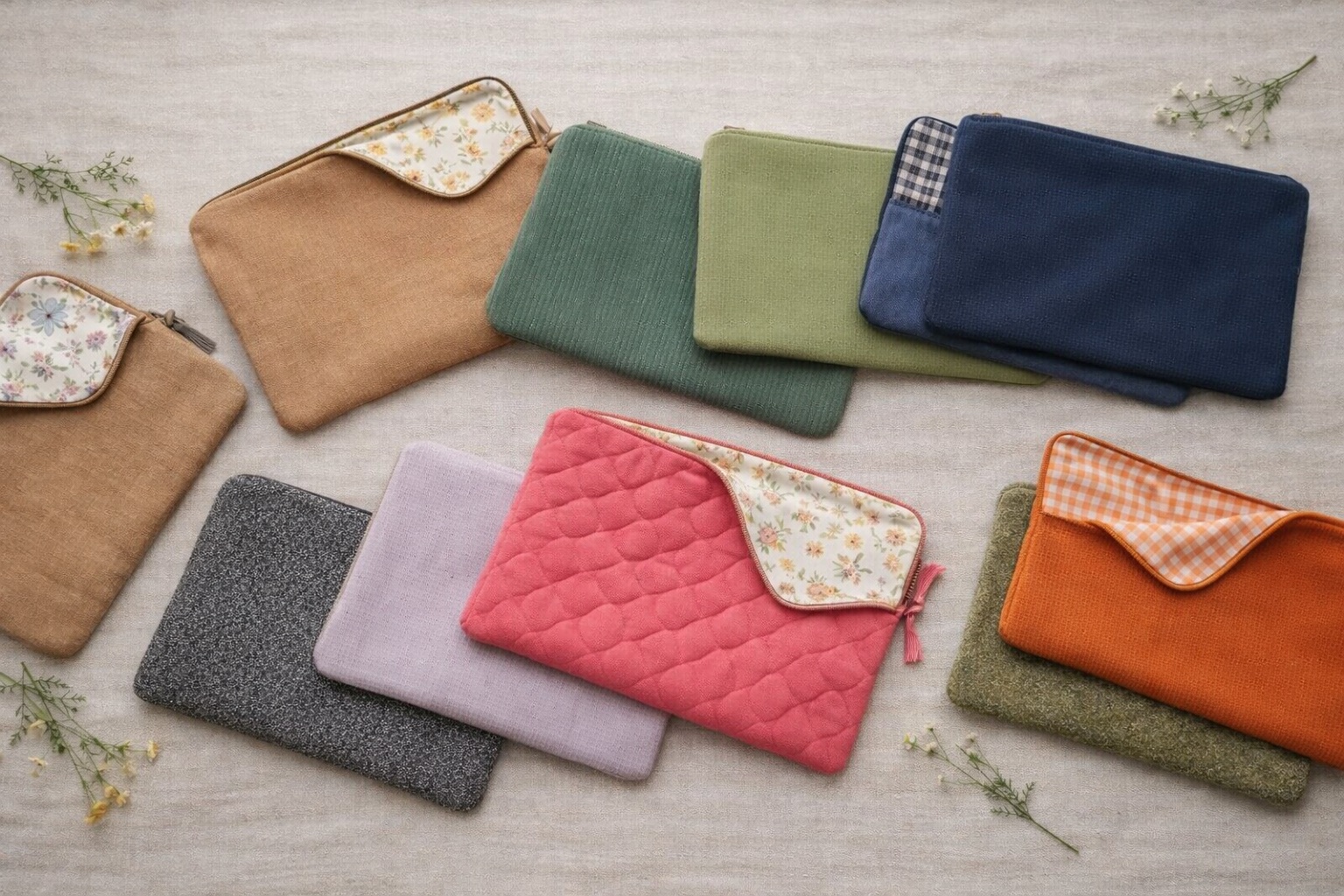 pochette pour ordinateur durable