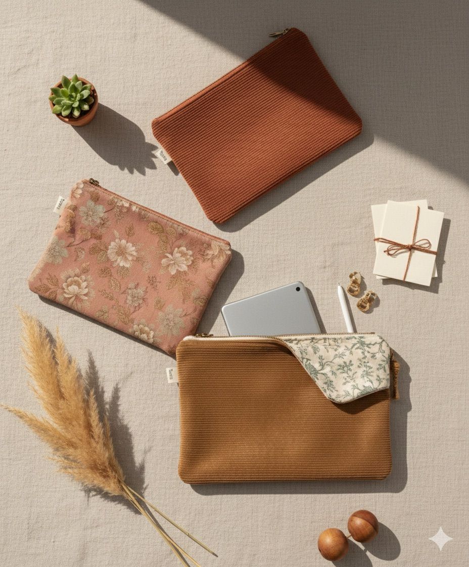 Au Fil d'Atena, l'art d'obtenir une pochette personnalisée